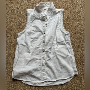 Free People Happy Hour Stripe Button Down Top Yellow Combo NWT